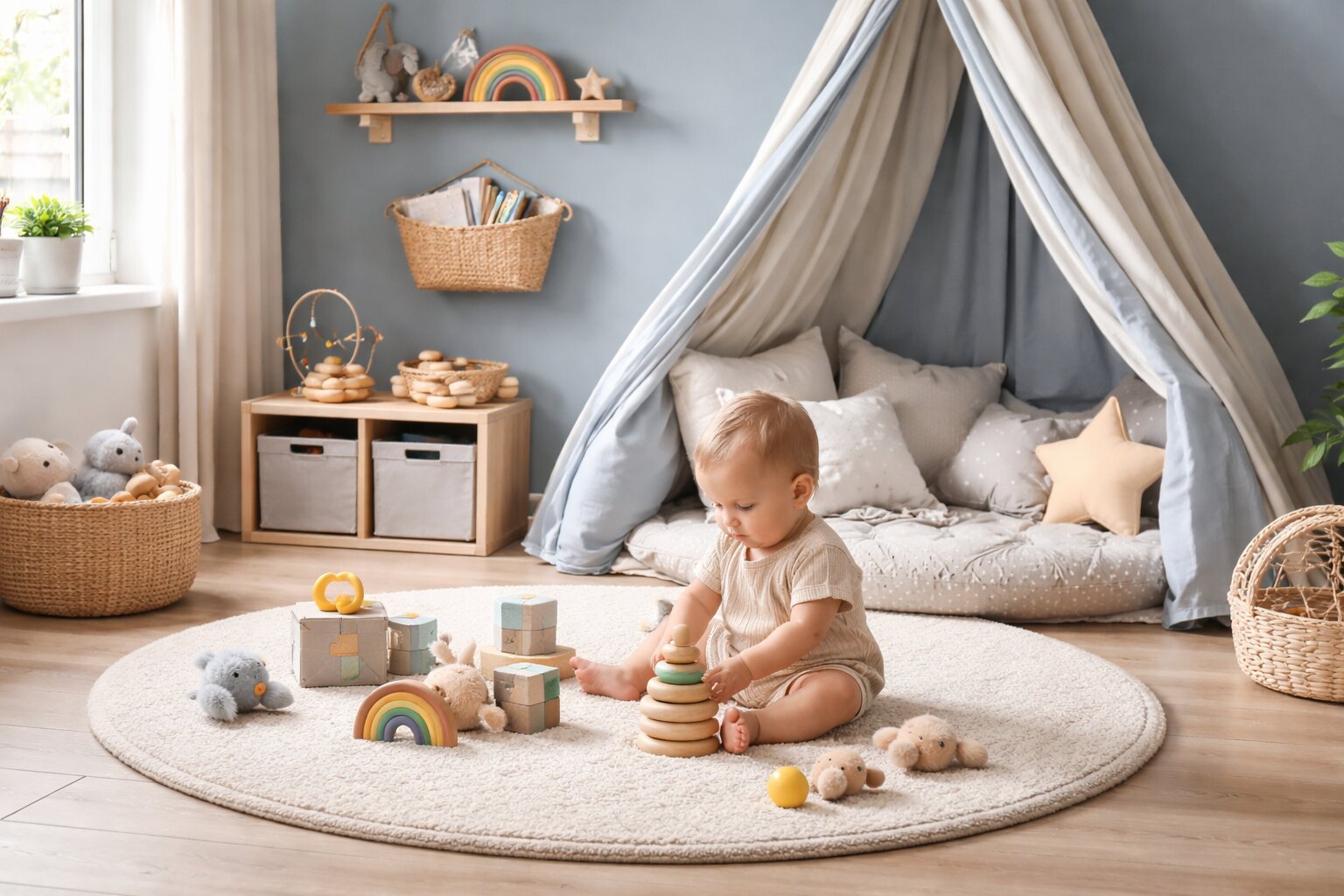 speelhoekje baby, speelhoek