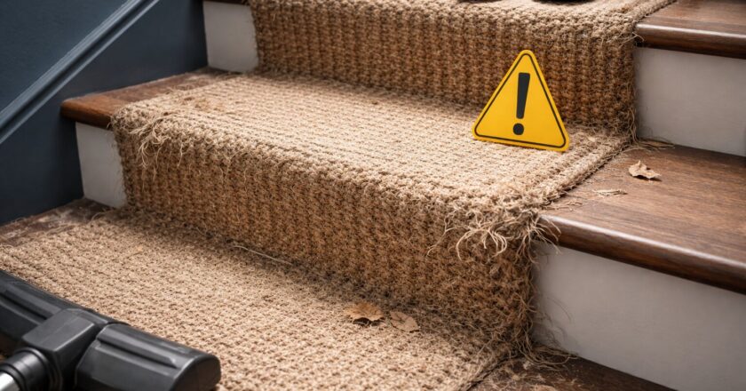 De nadelen van sisal op de trap: wat je moet weten voordat je kiest voor deze natuurlijke bekleding