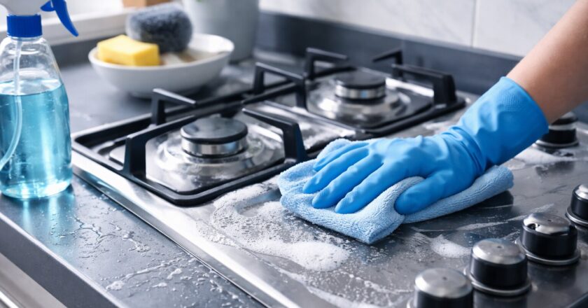Rvs gasfornuis schoonmaken: een doordachte aanpak voor een blijvend stralende keuken