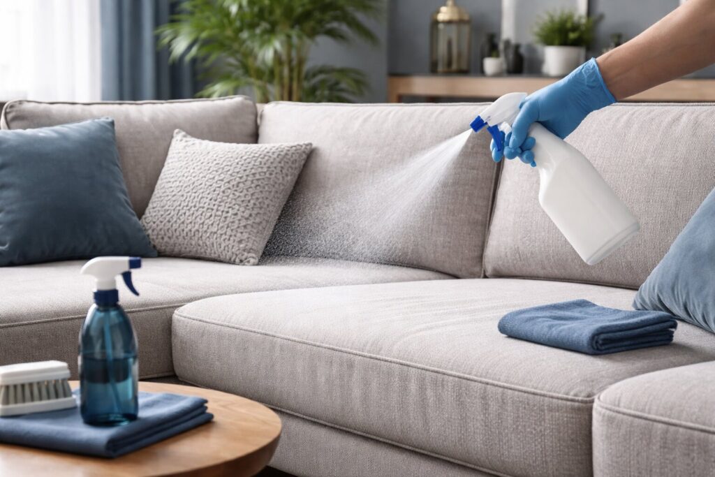 Hoe vaak een bank impregneren voor langdurige bescherming en behoud van comfort