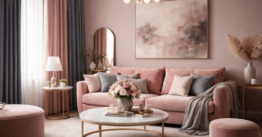 Interieur met oud roze: warmte, nuance en karakter in huis