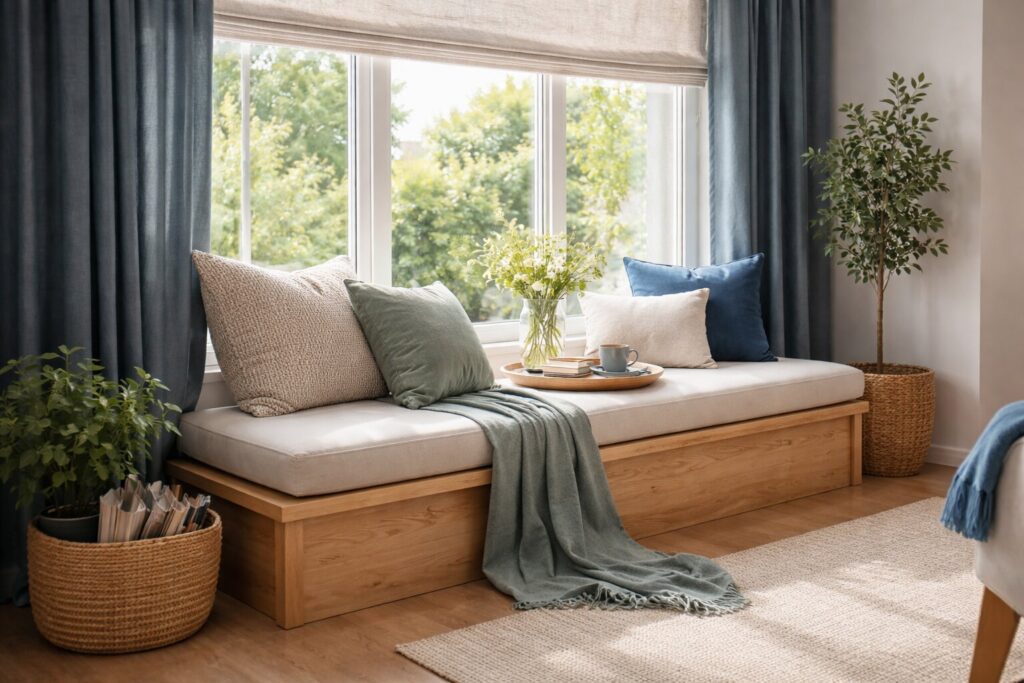 Een vensterbank bankje maken dat echt onderdeel wordt van je interieur