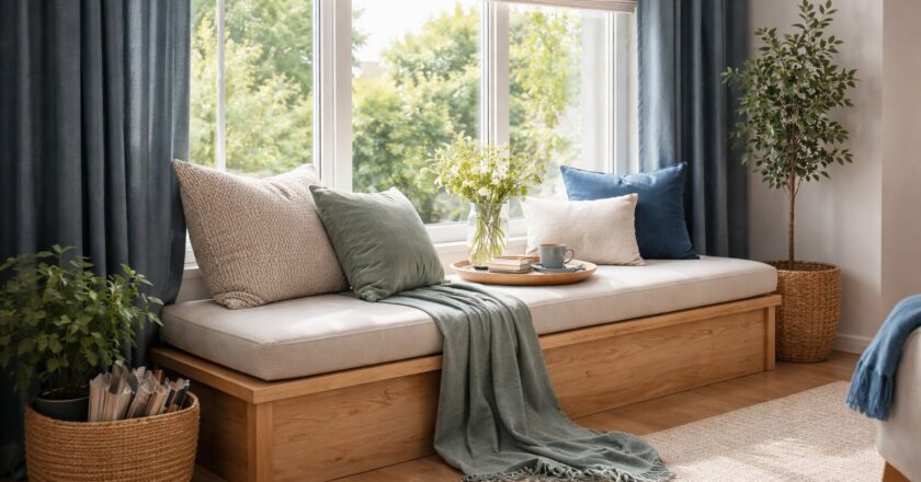 Een vensterbank bankje maken dat echt onderdeel wordt van je interieur
