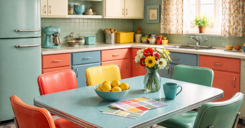 Kleuren uit de jaren 50: warmte, optimisme en karakter in huis