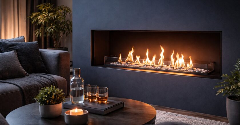 Wat is een bio-ethanolhaard en hoe past deze in een modern interieur?