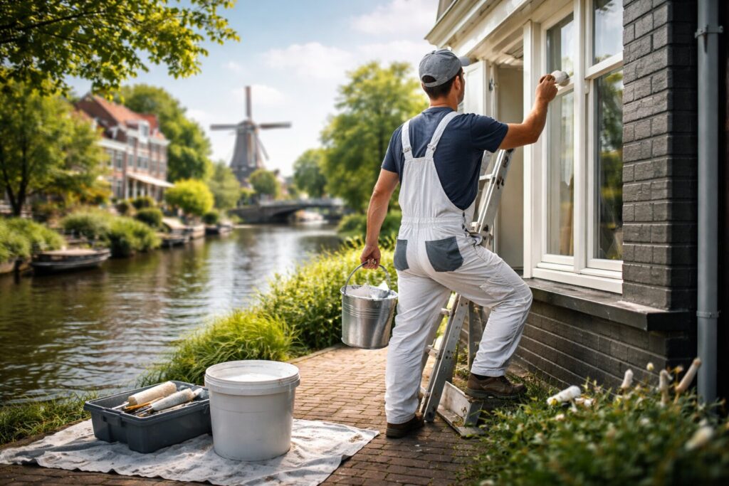 Afbladderende verf: hoe ontstaat dit probleem?