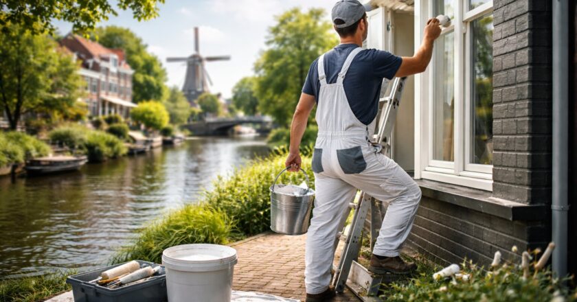 Afbladderende verf: hoe ontstaat dit probleem?