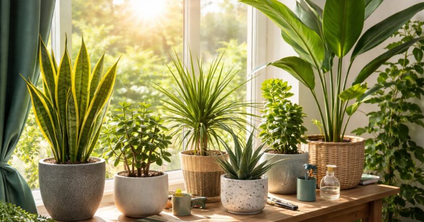 Welke binnenplanten gedijen in de volle zon? Een doordachte gids voor lichte woonruimtes