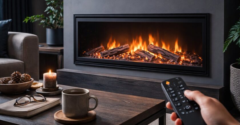 Hoe werkt een elektrische haard en wat betekent dat voor sfeer, comfort en energieverbruik?
